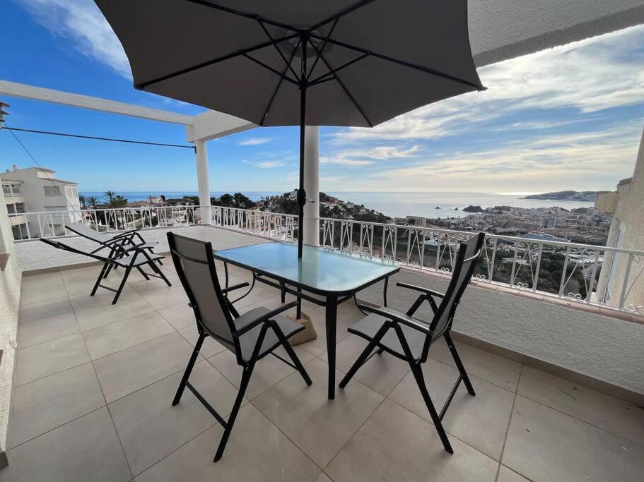 A Little Paradise With Super Views In Almunecar Bagian luar foto