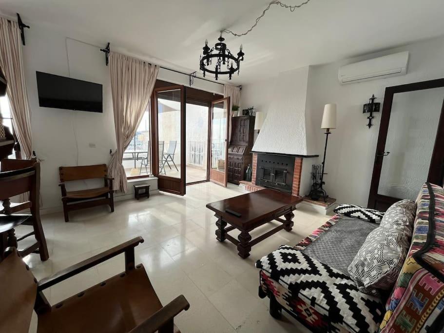 A Little Paradise With Super Views In Almunecar Bagian luar foto