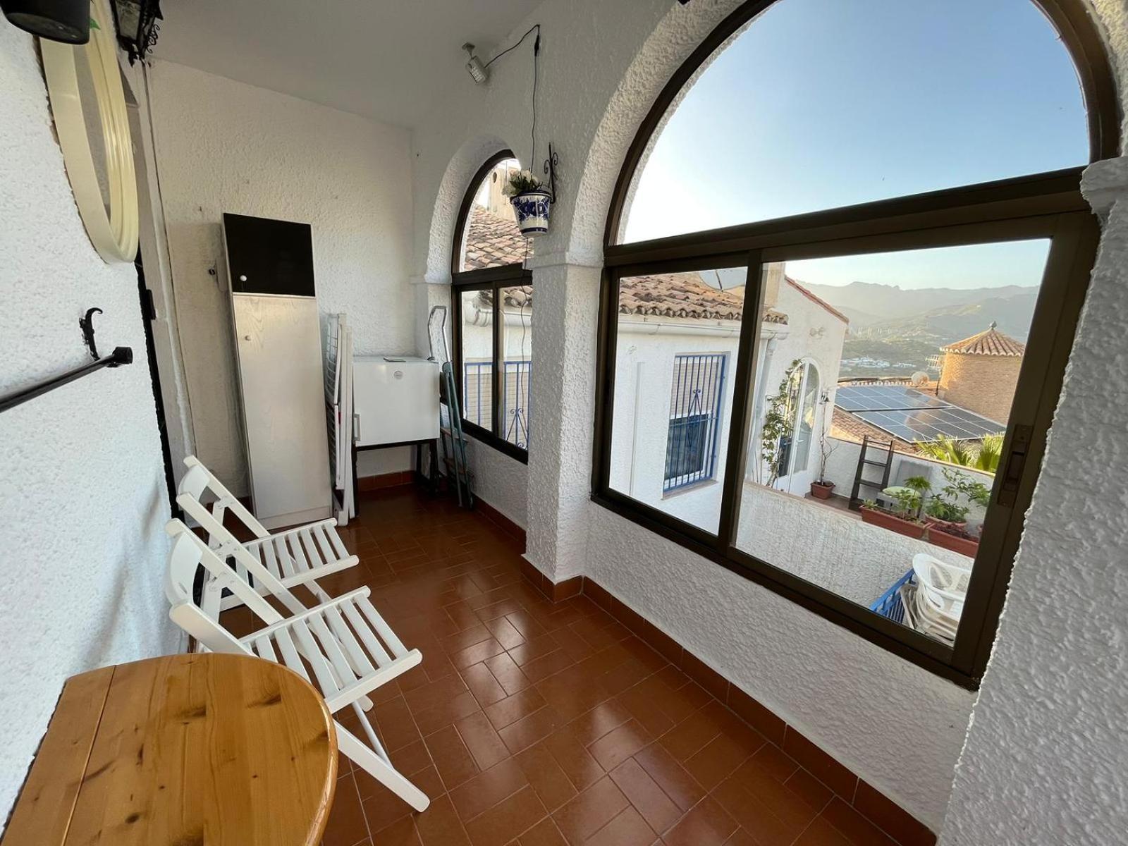 A Little Paradise With Super Views In Almunecar Bagian luar foto