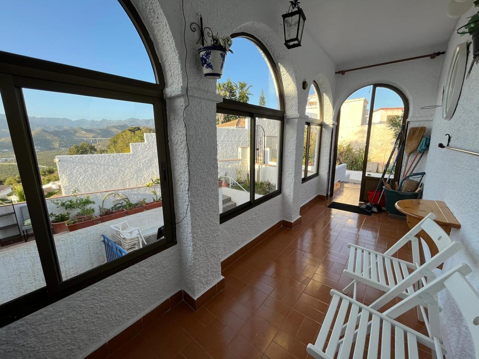 A Little Paradise With Super Views In Almunecar Bagian luar foto