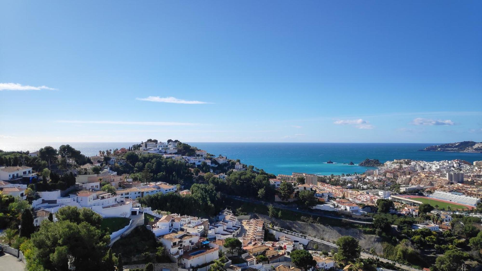 A Little Paradise With Super Views In Almunecar Bagian luar foto