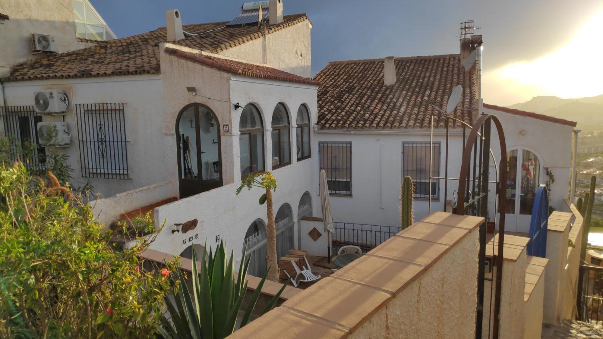 A Little Paradise With Super Views In Almunecar Bagian luar foto