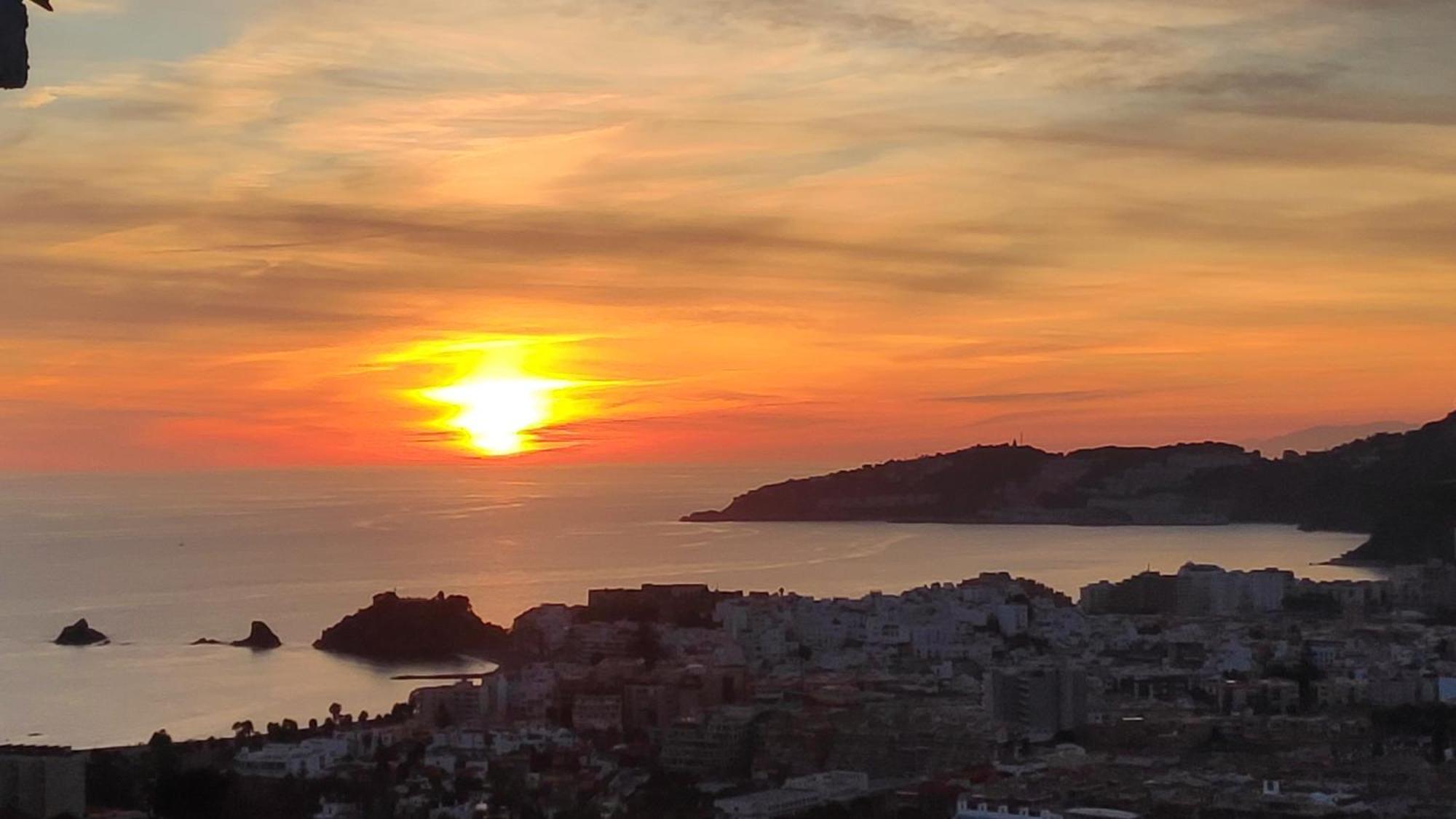 A Little Paradise With Super Views In Almunecar Bagian luar foto